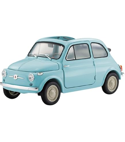 Amazon | 京商オリジナル 1/18 フィアット ヌォーヴァ 500 グリーン